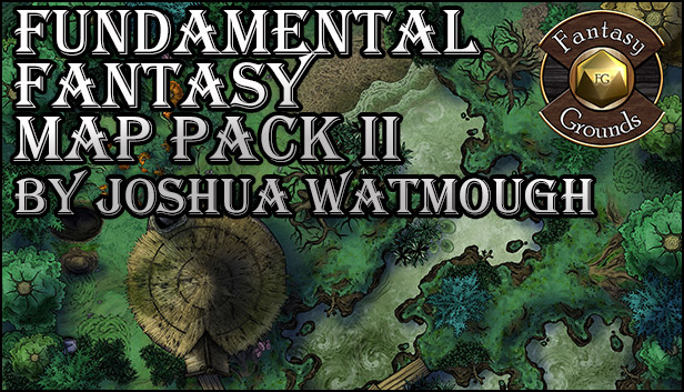Fantasy Grounds - Fundamental Fantasy Map Pack II by Joshua Watmough (Map Pack)