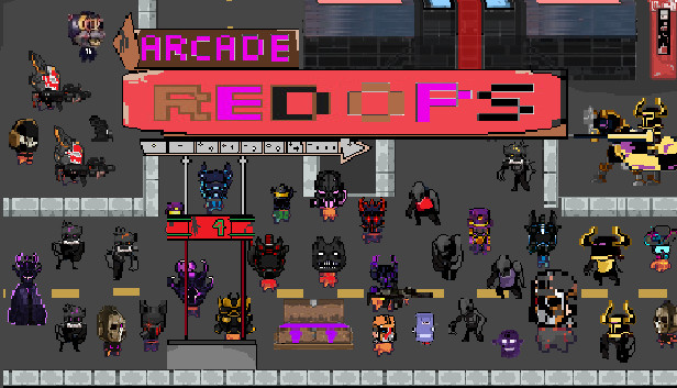 RED OPS ARCADE