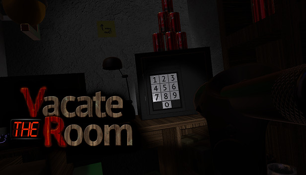 VR: Vacate the Room (Virtual Reality Escape)