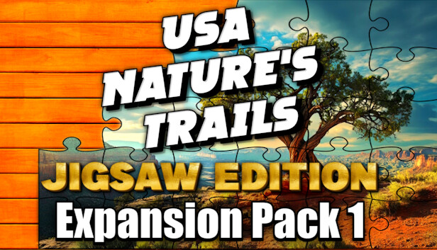 USA Nature's Trails Jigsaw Edition - Expansion Pack 1