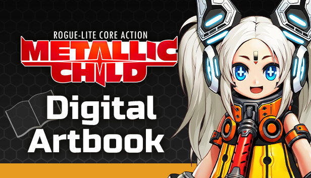 METALLIC CHILD Digital Artbook