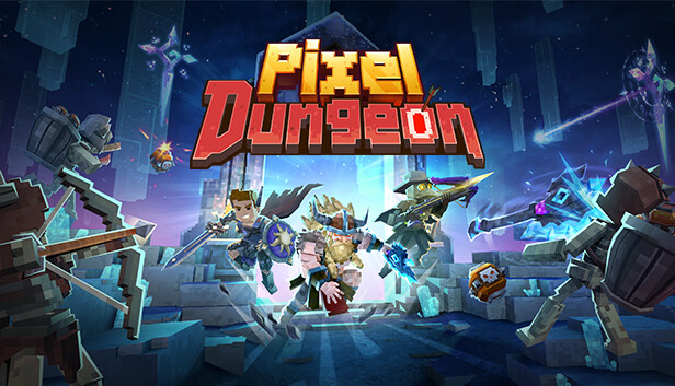 Pixel Dungeon VR: Multiplayer RPG