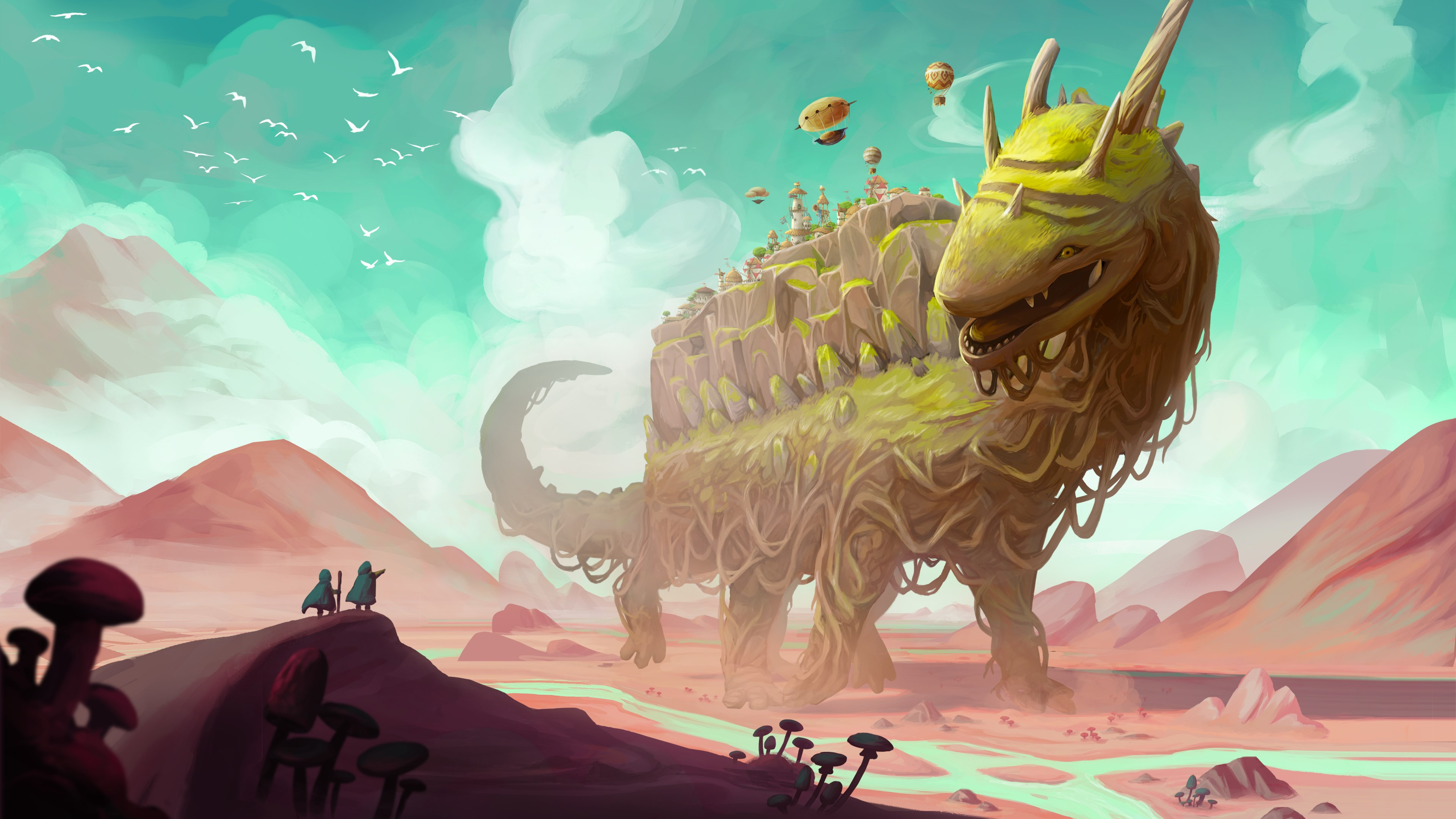 The Wandering Village