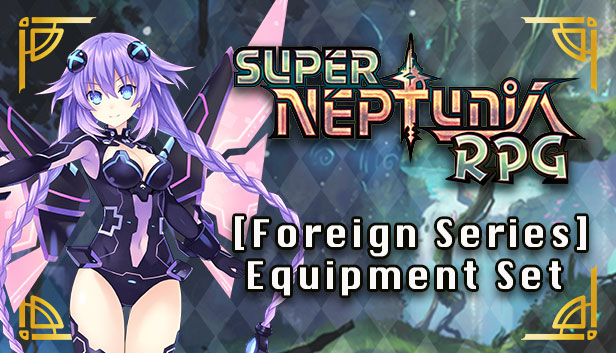 Super Neptunia RPG [Foreign Series] Equipment Set