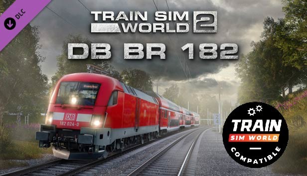 Train Sim World®: DB BR 182 Loco Add-On - TSW2 & TSW3 compatible