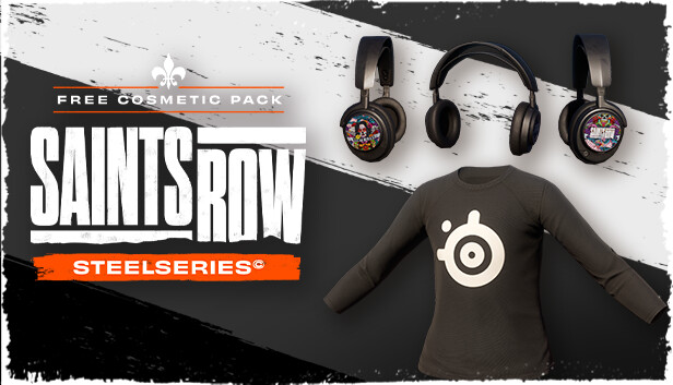 Saints Row - SteelSeries© FREE Cosmetic Pack