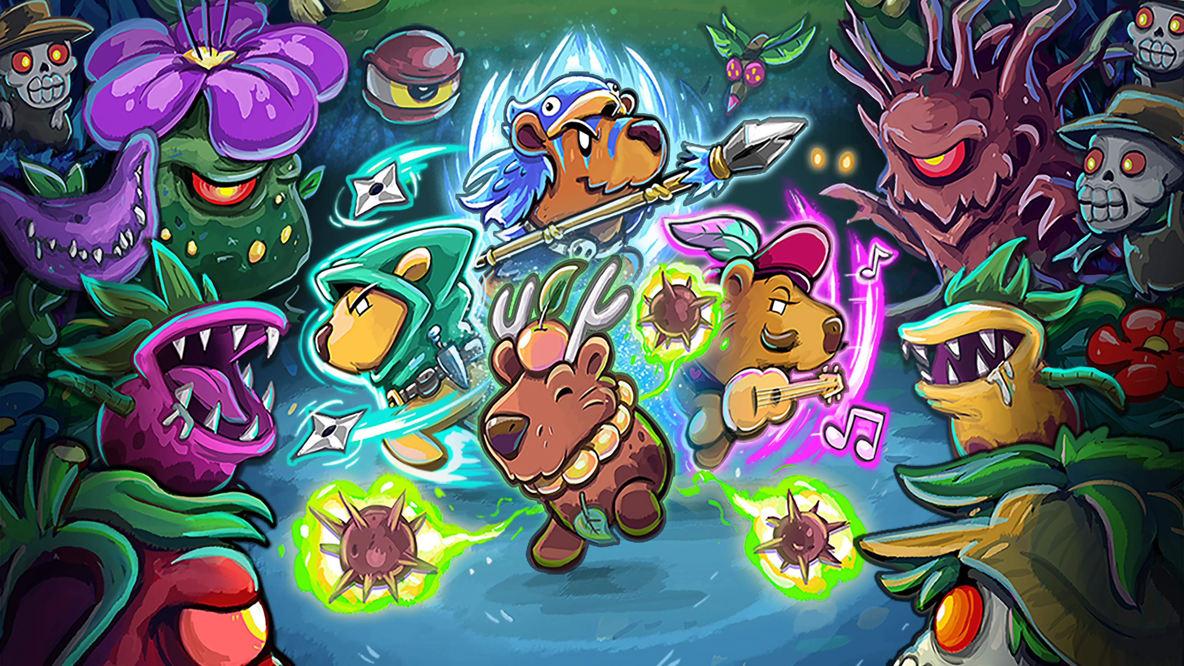 Extremely Powerful Capybaras