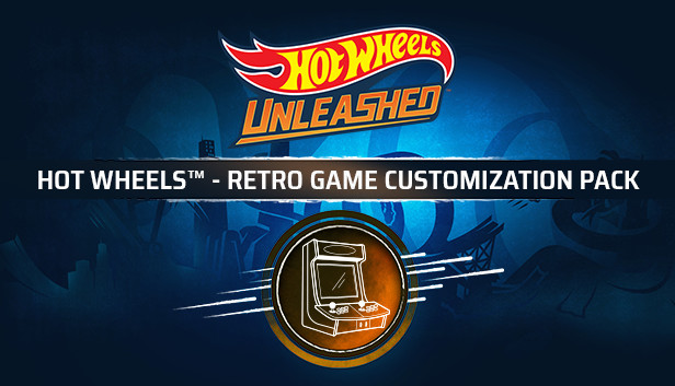 HOT WHEELS™ - Retro Game Customization Pack