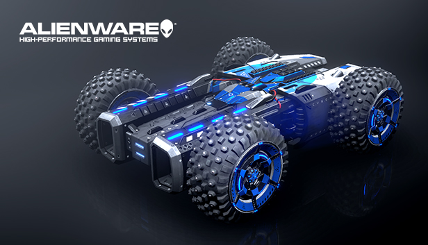 GRIP: Combat Racing - Alienware Skin