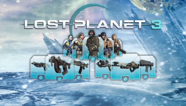 LOST PLANET® 3 - Survival Pack