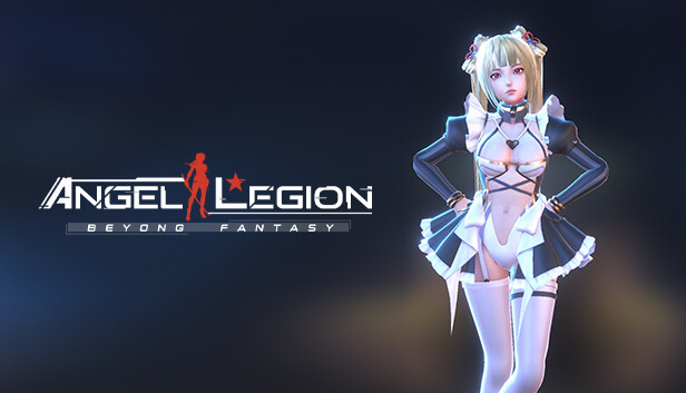 Angel Legion-DLC X Maid(Black)
