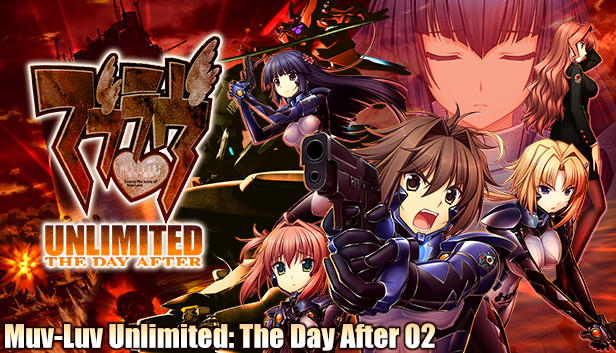 Muv-Luv Unlimited: The Day After - Episode 02