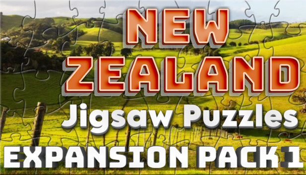 New Zealand Jigsaw Puzzles - Expansion Pack 1