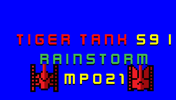 Tiger Tank 59 Ⅰ Rainstorm MP021