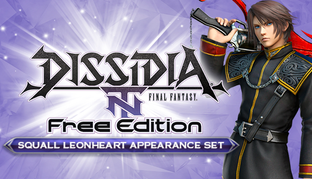 DFF NT: SeeD Uniform Appearance Set for Squall Leonhart