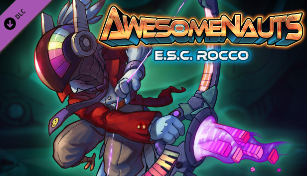 Awesomenauts - Electronic Supersonic Cybertronic Rocco Skin