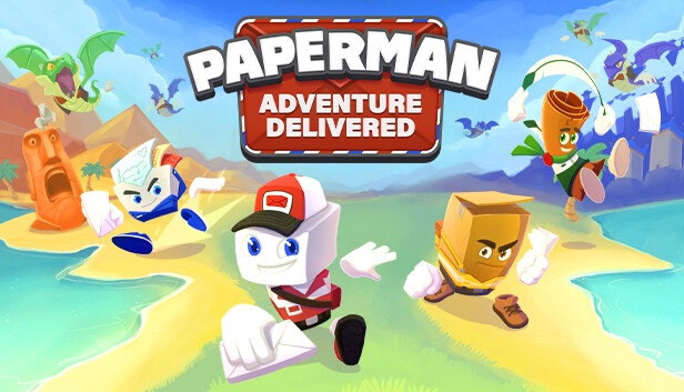 Paperman: Adventure Delivered