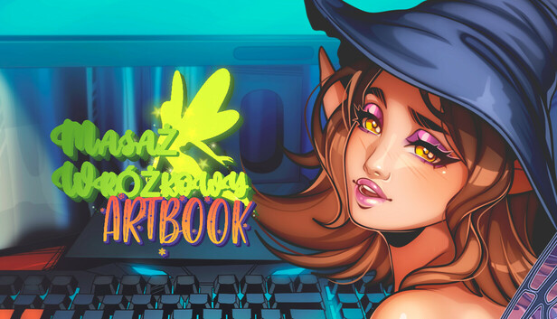 Wróżkowy Masaż: Digital Artbook