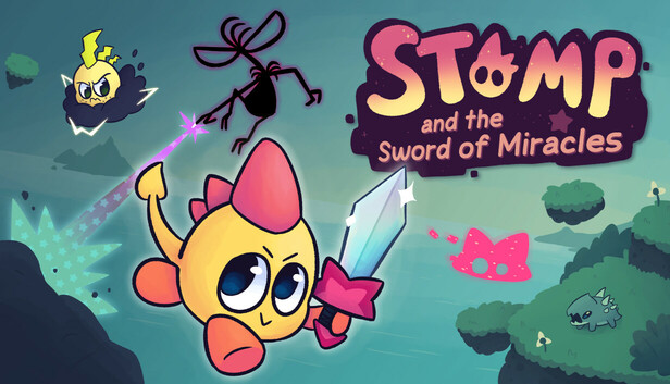 Stomp and the Sword of Miracles