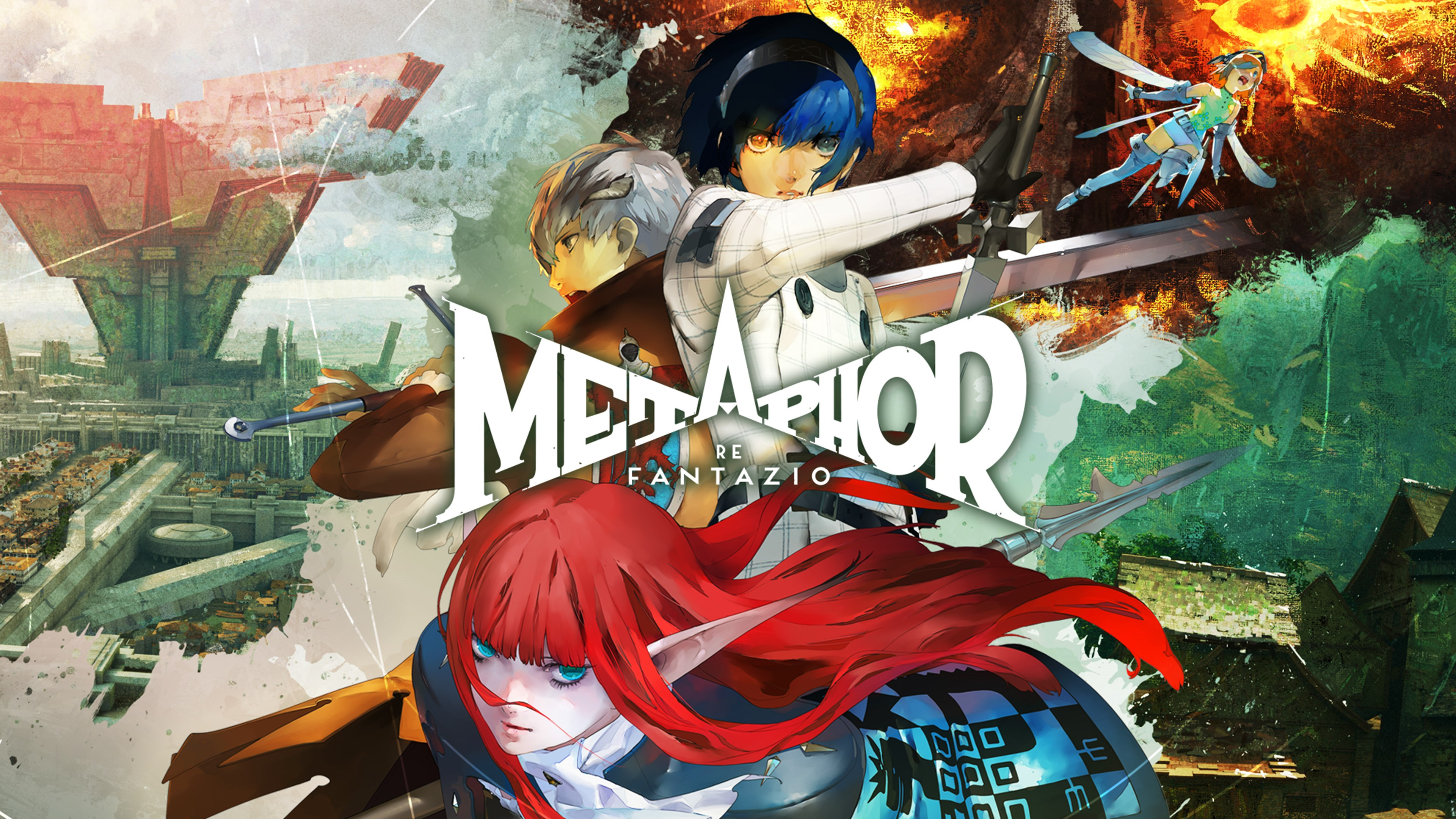 Metaphor: ReFantazio Guidebook Edition Upgrade