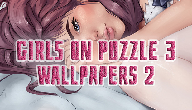Girls on puzzle 3 - Wallpapers 2