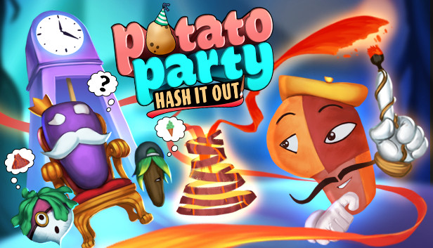Potato Party: Hash It Out