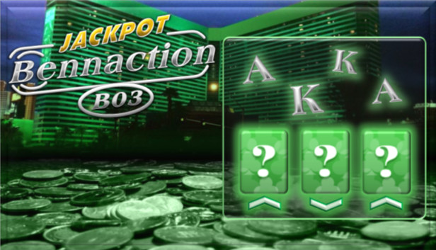Jackpot Bennaction - B03 : Discover The Mystery Combination