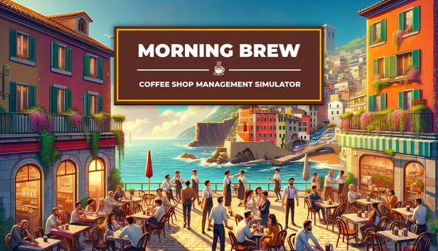 Morning Brew: Coffee Shop Management Simulator