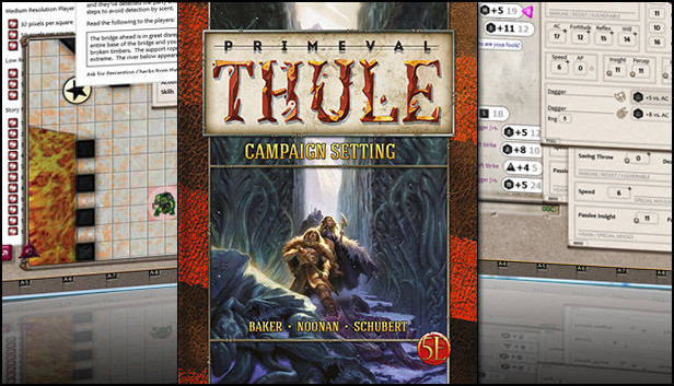 Fantasy Grounds - 5E: Primeval Thule Campaign Setting