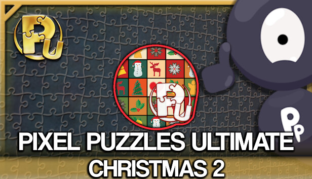 Jigsaw Puzzle Pack - Pixel Puzzles Ultimate: Christmas 2