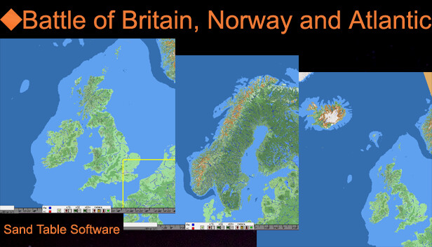 Battle of Britain, Norway and Atlantic