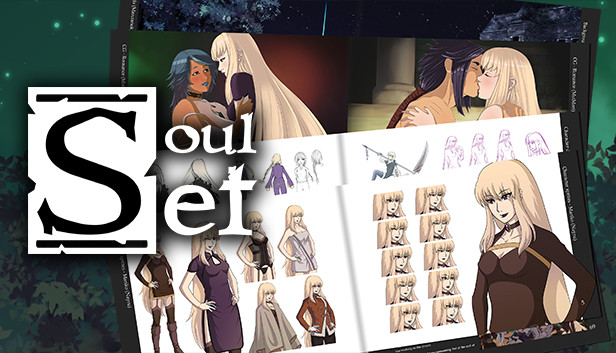 SoulSet - Digital Artbook (+Wallpaper Pack)