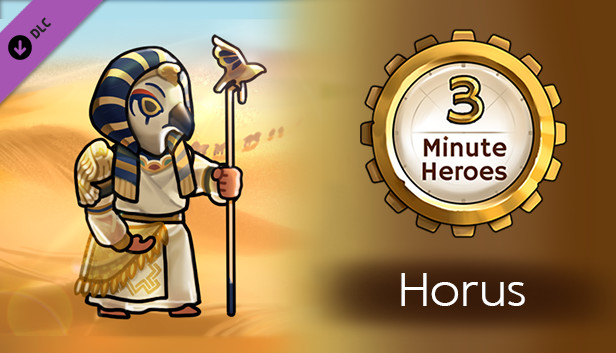 3 Minute Heroes - Horus (Plague Doctor Skin)