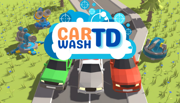 Car Wash TD - Tower Defense