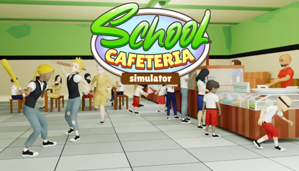 School Cafeteria Simulator