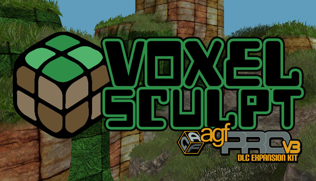 Axis Game Factory's AGFPRO - Voxel Sculpt DLC
