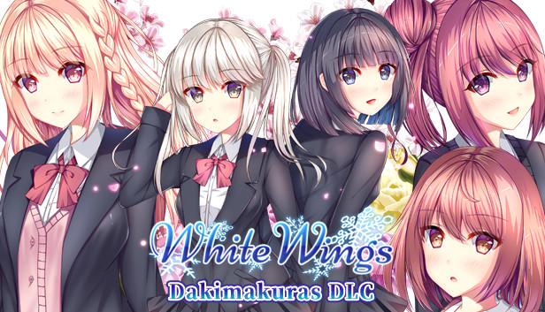 White Wings ホワイトウィングス Dakimakuras DLC