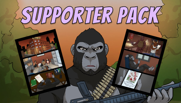 Legend Of The Ape - Supporter Art Pack
