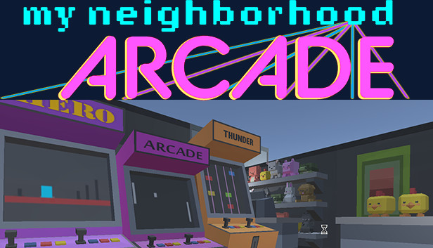 My Neighborhood Arcade: Collector's Pass 2020 & 2021 Winter/Spring