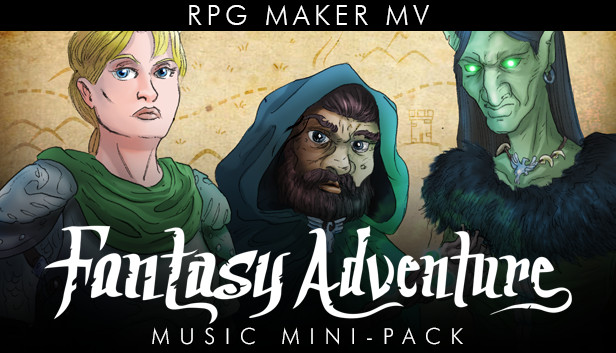 RPG Maker MV - Fantasy Adventure Mini Music Pack