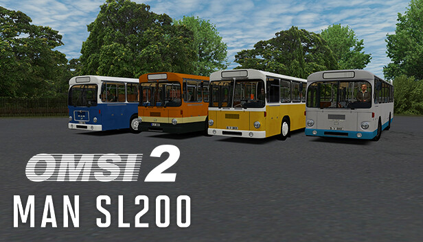 OMSI 2 Add-On MAN SL200