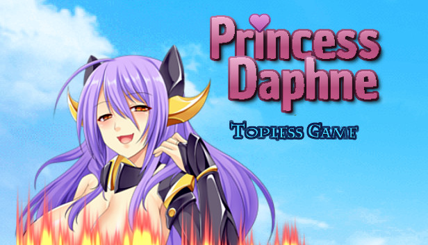 Princess Daphne - Topless Game