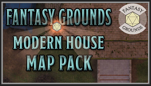 Fantasy Grounds - FG Modern House Map Pack