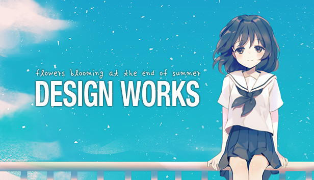 Flowers Blooming at the End of Summer Design Works