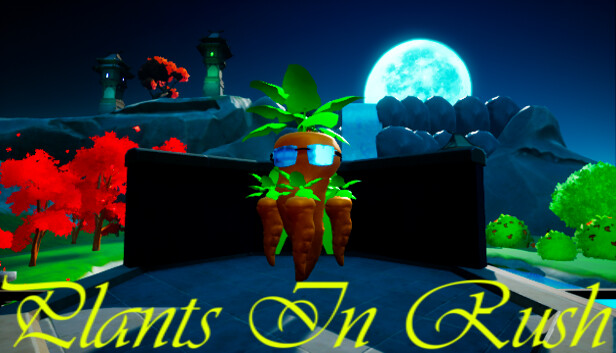 Plants in Rush