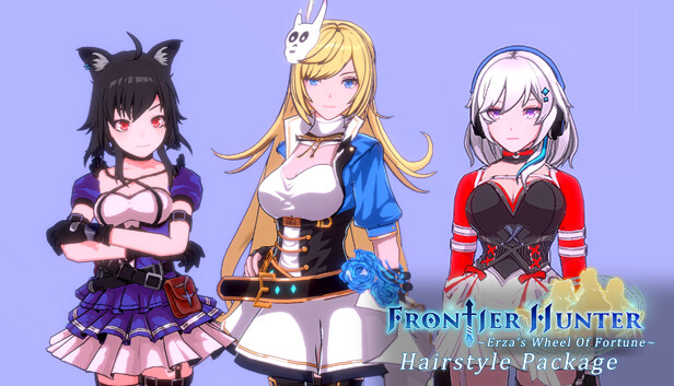 Frontier Hunter - DLC :HairStyle Package 1