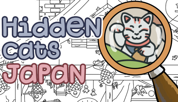 Hidden Cats: Japan
