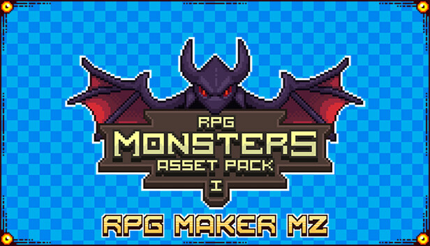 RPG Maker MZ - RPG Monsters Asset Pack 1 PC