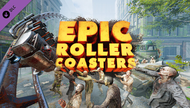 Epic Roller Coasters — Armageddon