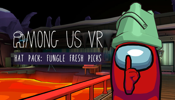 Among Us VR - Hat Pack: Fungle Fresh Picks